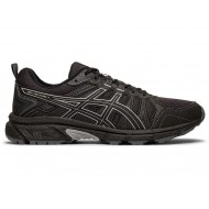 Asics Gel-Venture 7 Black/Sheet Rock Trail Running Shoes Men