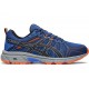 Asics Gel-Venture 7 (4E) Electric Blue/Sheet Rock Trail Running Shoes Men