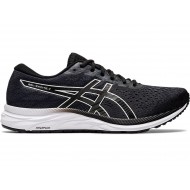 Asics Gel-Excite 7 (4E) Black/White Running Shoes Men