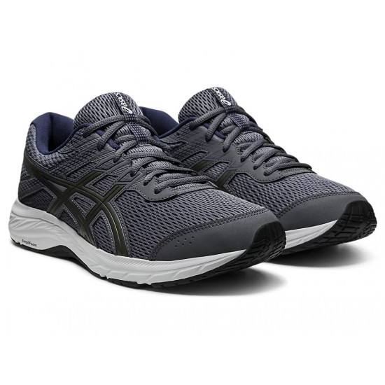 Asics Gel-Contend 6 Carrier Grey/Gunmetal Running Shoes Men