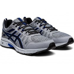 Asics Gel-Venture 7 Mx Sheet Rock/Asics Blue Trail Running Shoes Men