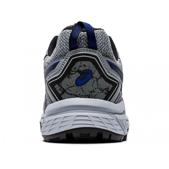 Asics Gel-Venture 7 Mx Sheet Rock/Asics Blue Trail Running Shoes Men