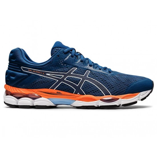 Asics Gel-Glorify 4 Mako Blue/White Running Shoes Men