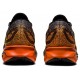 Asics Dynablast Black/Marigold Orange Running Shoes Men