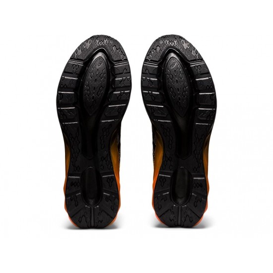 Men's NOVABLAST, Black/Marigold Orange, Running Shoes