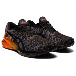 Asics Dynablast Black/Marigold Orange Running Shoes Men