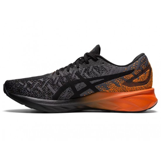 Men's DYNABLAST, Black/Marigold Orange, Running Shoes