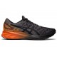 Asics Dynablast Black/Marigold Orange Running Shoes Men