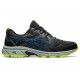 Asics Gel-Venture 8 Black/Directoire Blue Trail Running Shoes Men