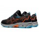 Asics Gel-Venture 8 Black/Marigold Orange Trail Running Shoes Men