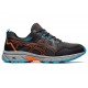 Asics Gel-Venture 8 Black/Marigold Orange Trail Running Shoes Men