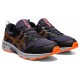 Asics Gel-Venture 8 Black/Shocking Orange Trail Running Shoes Men