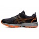 Asics Gel-Venture 8 Black/Shocking Orange Trail Running Shoes Men