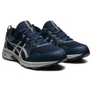 Asics Gel-Venture 8 French Blue/Pure Silver Trail Running Shoes Men