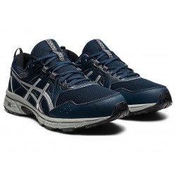 Asics Gel-Venture 8 French Blue/Pure Silver Trail Running Shoes Men