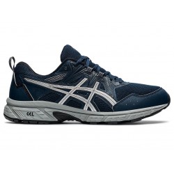 Asics Gel-Venture 8 French Blue/Pure Silver Trail Running Shoes Men