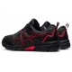 Asics Gel-Venture 8 (4E) Black/Electric Red Trail Running Shoes Men