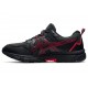 Asics Gel-Venture 8 (4E) Black/Electric Red Trail Running Shoes Men