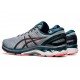 Asics Gel-Kayano 27 (2E) Sheet Rock/Magnetic Blue Running Shoes Men