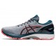 Asics Gel-Kayano 27 (2E) Sheet Rock/Magnetic Blue Running Shoes Men