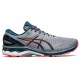 Asics Gel-Kayano 27 (2E) Sheet Rock/Magnetic Blue Running Shoes Men