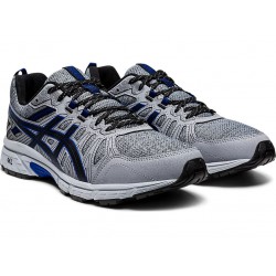 Asics Gel-Venture 7 Mx (4E) Sheet Rock/Asics Blue Trail Running Shoes Men