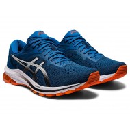 Asics Gt-1000 10 (4E) Reborn Blue/Black Running Shoes Men