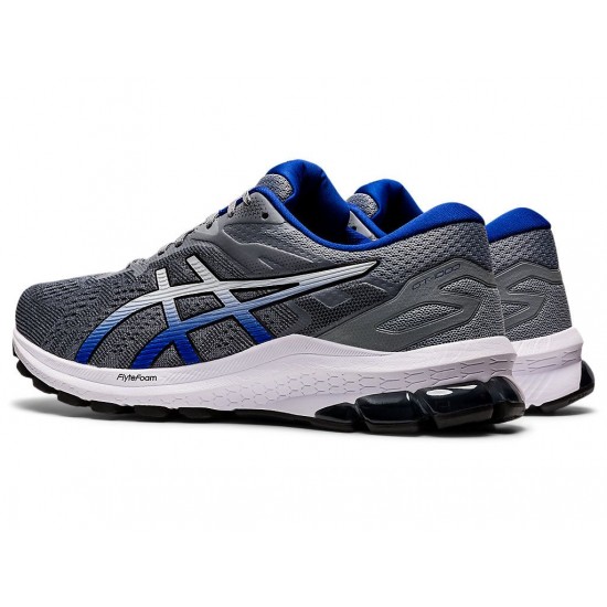 Asics Gt-1000 10 Sheet Rock/Monaco Blue Running Shoes Men