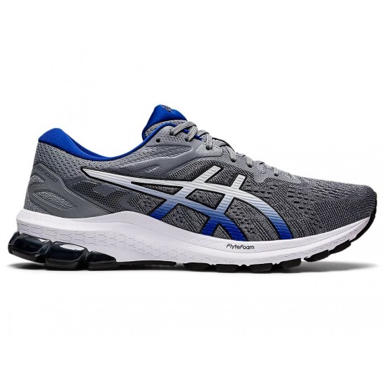 Asics Gt-1000 10 Sheet Rock/Monaco Blue Running Shoes Men