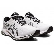 Asics Gt-1000 10 White/Black Running Shoes Men