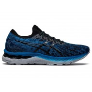 Asics Gel-Nimbus 23 Knit Reborn Blue/Black Running Shoes Men