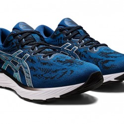 Asics Gel-Cumulus 23 Mako Blue/Pure Silver Running Shoes Men