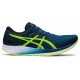 Asics Hyper Speed Mako Blue/Hazard Green Running Shoes Men