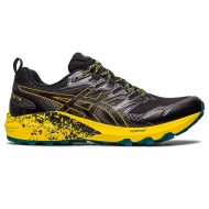 Asics Gel-Trabuco Terra Black/Sandstorm Trail Running Shoes Men