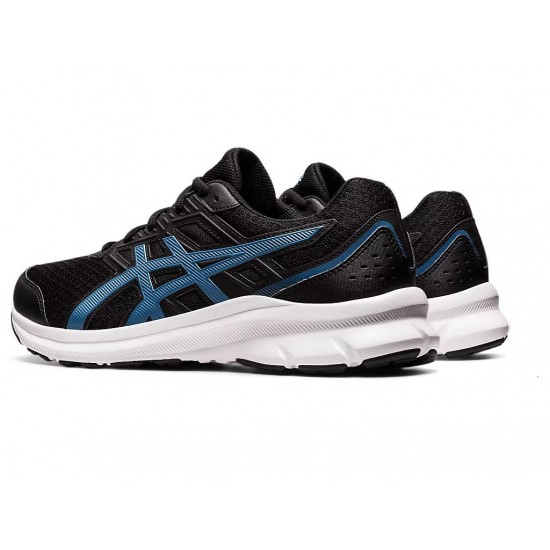 Asics Jolt 3 Black/Azure Running Shoes Men