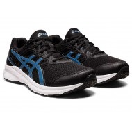 Asics Jolt 3 Black/Azure Running Shoes Men