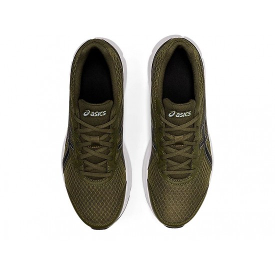 Asics Jolt 3 Olive Canvas/Black Running Shoes Men