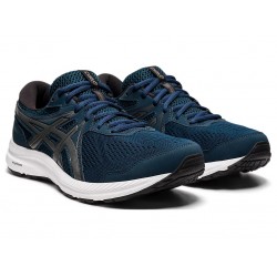 Asics Gel-Contend 7 French Blue/Gunmetal Running Shoes Men