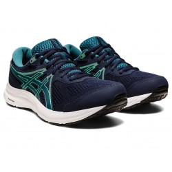 Asics Gel-Contend 7 Midnight/Velvet Pine Running Shoes Men