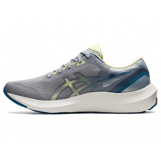 Asics Gel-Pulse 13 Sheet Rock/Glow Yellow Running Shoes Men