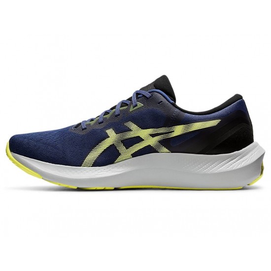 Asics Gel-Pulse 13 Thunder Blue/Glow Yellow Running Shoes Men