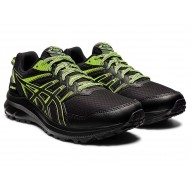 Asics Trail Scout 2 Black/Hazard Green Trail Running Shoes Men