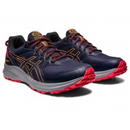 Asics Trail Scout 2 Midnight/Sun Peach Trail Running Shoes Men