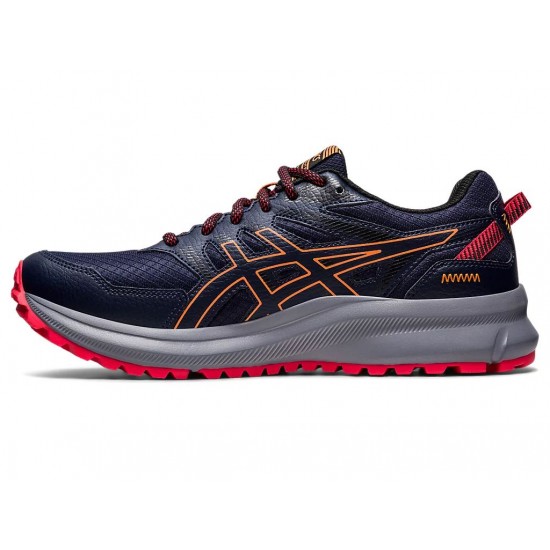 Asics Trail Scout 2 Midnight/Sun Peach Trail Running Shoes Men