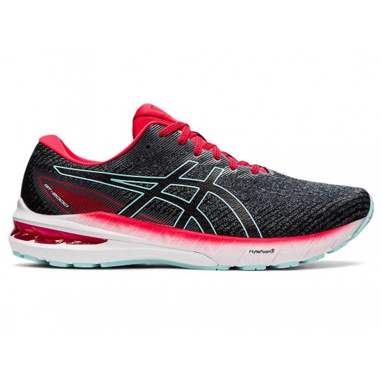 Asics Gt-2000 10 Metropolis/Electric Red Running Shoes Men