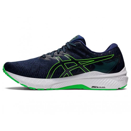 Asics Gt-2000 10 Deep Ocean/New Leaf Running Shoes Men