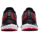 Asics Gel-Kayano 28 (2E) Black/Electric Red Running Shoes Men