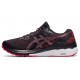 Asics Gel-Kayano 28 (2E) Black/Electric Red Running Shoes Men