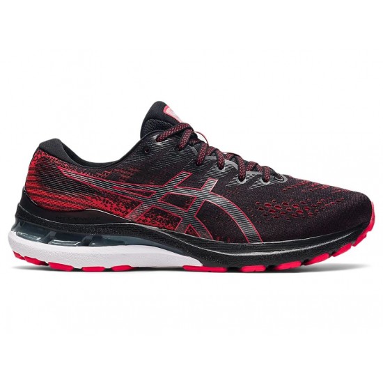 Men's GEL-EXCITE TRAIL, Graphite Grey/Electric Red, Running Shoes
