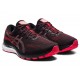 Asics Gel-Kayano 28 Black/Electric Red Running Shoes Men